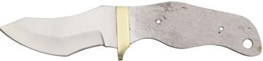 Modified Skinner knife blade blank