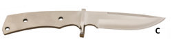 Centurion Knife blade blank